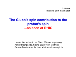 RHIC Spin: from now to eRHIC