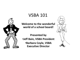VSBA 101