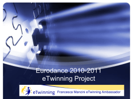 Diapositiva 1 - I.T.C.G. Enrico Fermi Pontedera