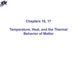 Chapters 16&17 - personal.tcu.edu