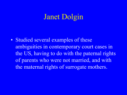 Janet Dolgin