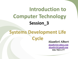 Introduction to Computer Applications