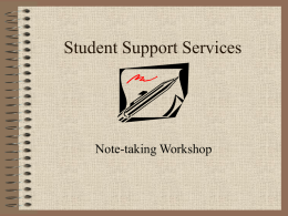 Student Support Services - Arizona Western College