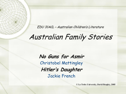 Australian Family stories