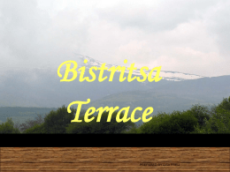Bistrisa Terrace