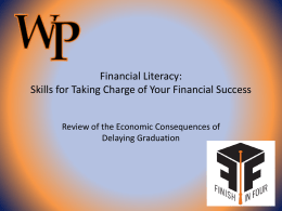 Financial Literacy - William Paterson University
