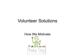 Volunteer Solutions - Digital Arts Servi