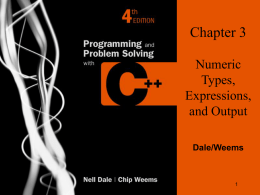 Programming and Problem Solving with C++, 2/e