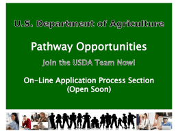 USDA Internship Application Guide - PREP-USA