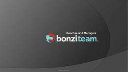 Bonzi Team