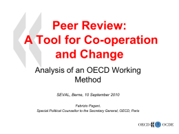 Peer Review: A Tool for Co