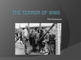 The Terrors of WWII