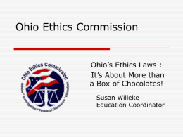 Ohio Ethics Commission - North Central Ohio Building
