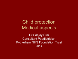 Child protection Medical aspects