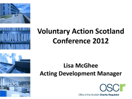 Charities and Trustee Investment (Scotland) Act 2005