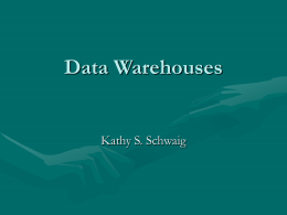 Data Warehouse