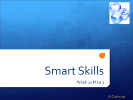 Smart Skills - MySocialStudies.net