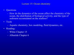 Lecture 6: Igneous classification, mid
