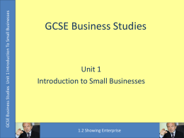 GCSE Business Studies - Tea Drinker :: Novice Blogger