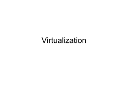 Virtualization rev 01