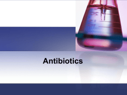 Antibiotics - MBBS Students Club | Spreading medical