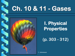 I. Physical Properties of Gases - x10Hosting