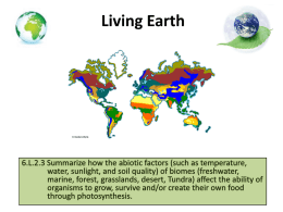 Living Earth - SharpSchool