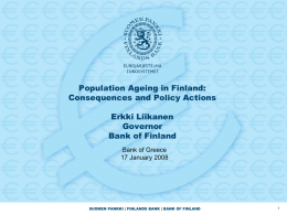 Population ageing in Finland
