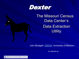 Dexter - University of Missouri