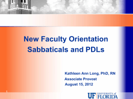 Transfer Admissions - University of Florida