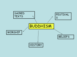 BUDDHISM - St Mary's College RE