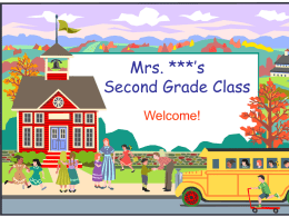 Ms. Decker’s Third- Grade Class