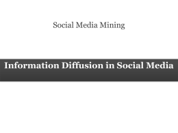 Social Media Mining: An Introduction