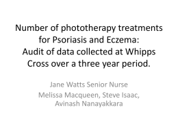 Audit of data collected at Whipps Cross Hospital over a