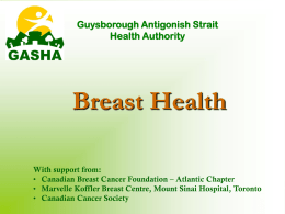 Breast Health Program