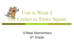 Unit 6, Week 2