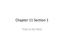 Chapter 11 Section 1 - Weeping Water Public Schools