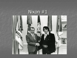 Nixon & Watergate