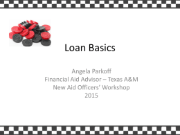 Loan Basics