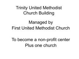 Trinity United Methodist Church Building