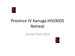 PIV Kanuga HIV/AIDS Retreat