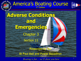 America’s Boating Course 3rd Edition