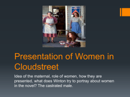 Presentation of women