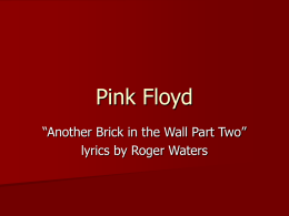 Pink Floyd