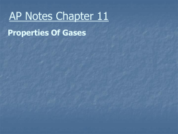 AP Notes Chapter 12