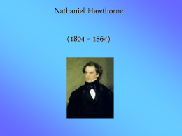 Nathaniel Hawthorne (1804
