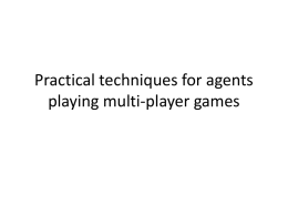 Agents that can play multi