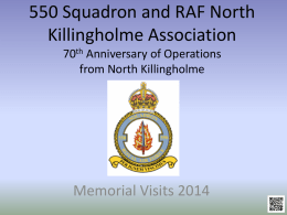 550 Squadron Association