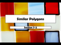 Similar Polygons - William H. Peacock, LCDR USN, Ret