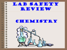 Lab Safety - Golden Valley High School